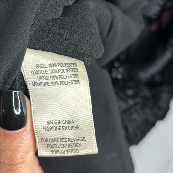 brand new Torn by Ronny Kobo luxury dress M with tag on ! - Picture 12 of 13